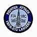 VMFA-212 Lancers F-18 Shoulder Patch - With Hook and Loop