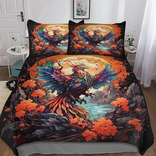 Housse de couette en microfibre douce avec fermeture éclair pour lit King - 2