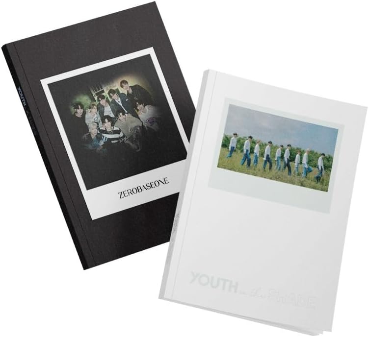 ZEROBASEONE - YOUTH IN THE SHADE (1st Mini Album), 2 ver. SET