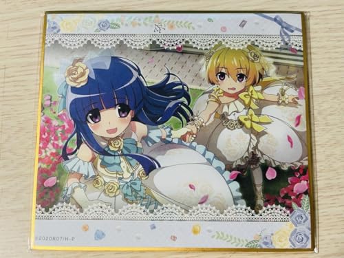 ひぐらしのなく頃に 命 色紙 古手梨花 北条沙都子 ひぐらしのなく頃に 命 色紙 古手梨花 北条沙都子