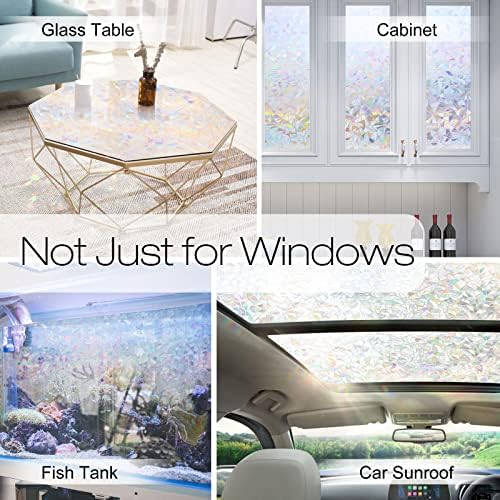 Rabbitgoo Privacy Window Film Review A Rainbow of Colors in Your Home