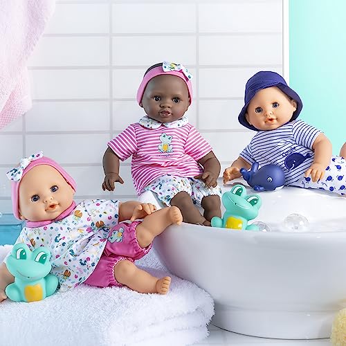 Corolle Bébé Bath Oceane 12” Girl Baby Doll With Rubber Frog Toy, Safe For Water Play In The Bathtub Or Pool, Soft Body With Vanilla Scent, For Kids Ages 18 Months And Up #TOP5