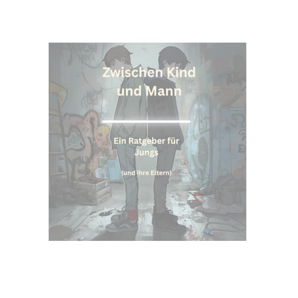 Zwischen Kind und Mann Ein Ratgeber für Jungs ( und ihre Eltern): Ratgeber Jungs, Ratgeber Eltern , Zweifel überwinden, Angsten stellen, Wer bin ich eigendlich, Mut & Verantwortung, 12-14 Jahre