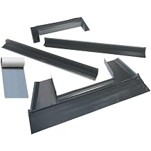 VELUX EDM D26 0000B Skylight Flashing, D26 Metal Roof Kit w/Adhesive Underlayment for Deck Mount Skylights