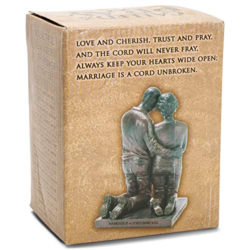 Husband and Wife Praying Figurine