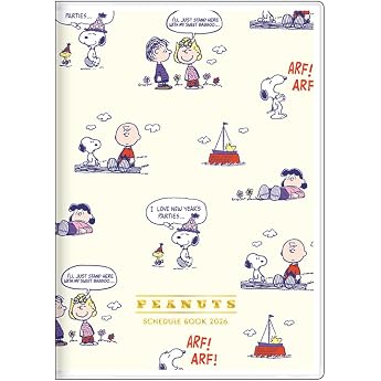 Sunstar Stationery Snoopy 2026 Monthly B6 Flyer S2958929