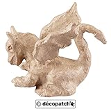 anmalen synonym Inhalt der Packung: 1 Stück Décopatch AP135O Träger XS aus Pappmaché, mini Drache, 12 x 6,3 x 10,2 cm, zum Verzieren