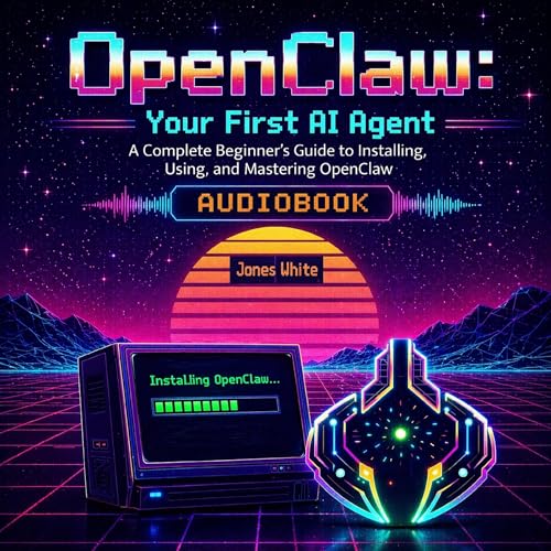『OpenClaw: Your First AI Agent』のカバーアート