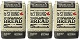 Marriages Canadian VERY Strong Wholemeal Bread Flour, 1.5kg (Pack of 3)