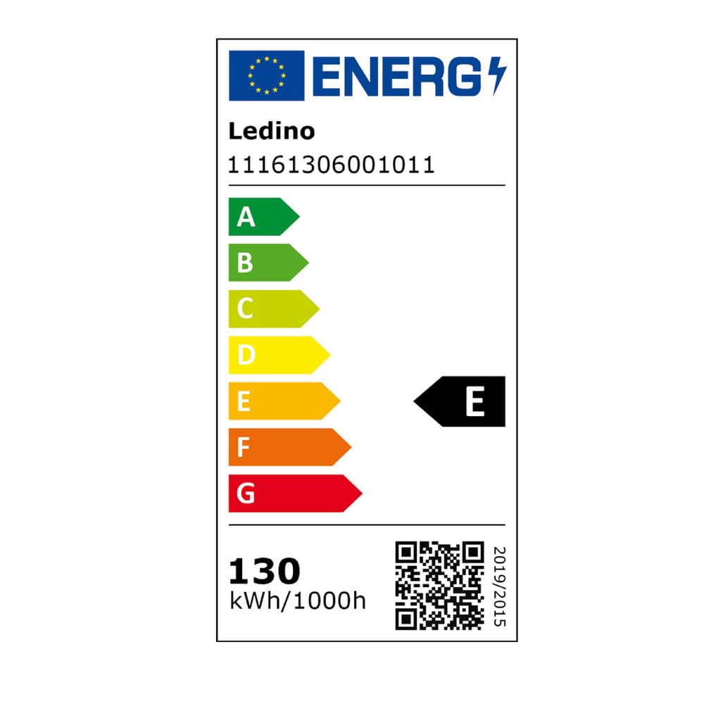 Ledino LED Stehlampe 120W | 360° Lichtsäule | 14400lm | IP69K | LED Baustrahler | Flutlicht für Werkstatt & Baustelle | nicht dimmbar | 5m Kabel