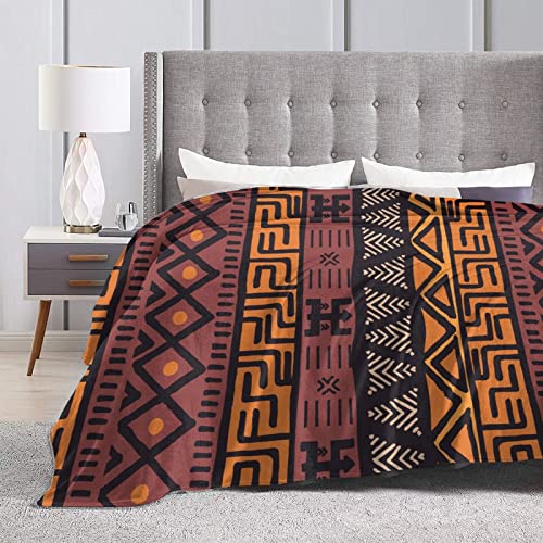 Couverture microfibre supérieure style africain avec finitions soignées - 5