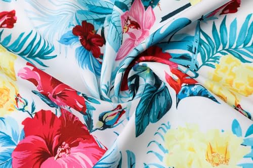 Image of SANGTREE Family Matching Hawaiian Outfits , Casual Beach Travel Clothes ,Vacation Clothing Set for Women & Men & Girls & Boys