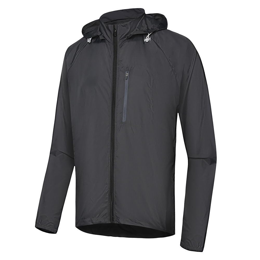 Chaqueta De Ciclismo Para Hombre Y Mujer Ligera Impermeable Para Correr Reflectante MTB Transpirable Abrigo Para Ciclismo Al Aire Libre Maillot De Ciclismo Cortavientos Para