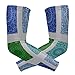 Kaleidoscope Mandala Floral Flower Tribal Ethnic Motifs 1 Pair Cooling Sports Arm Sleeves, Cover Uv Sun Protection Warmer for Sports Men Women Running Golf Cycling Riding Jogging