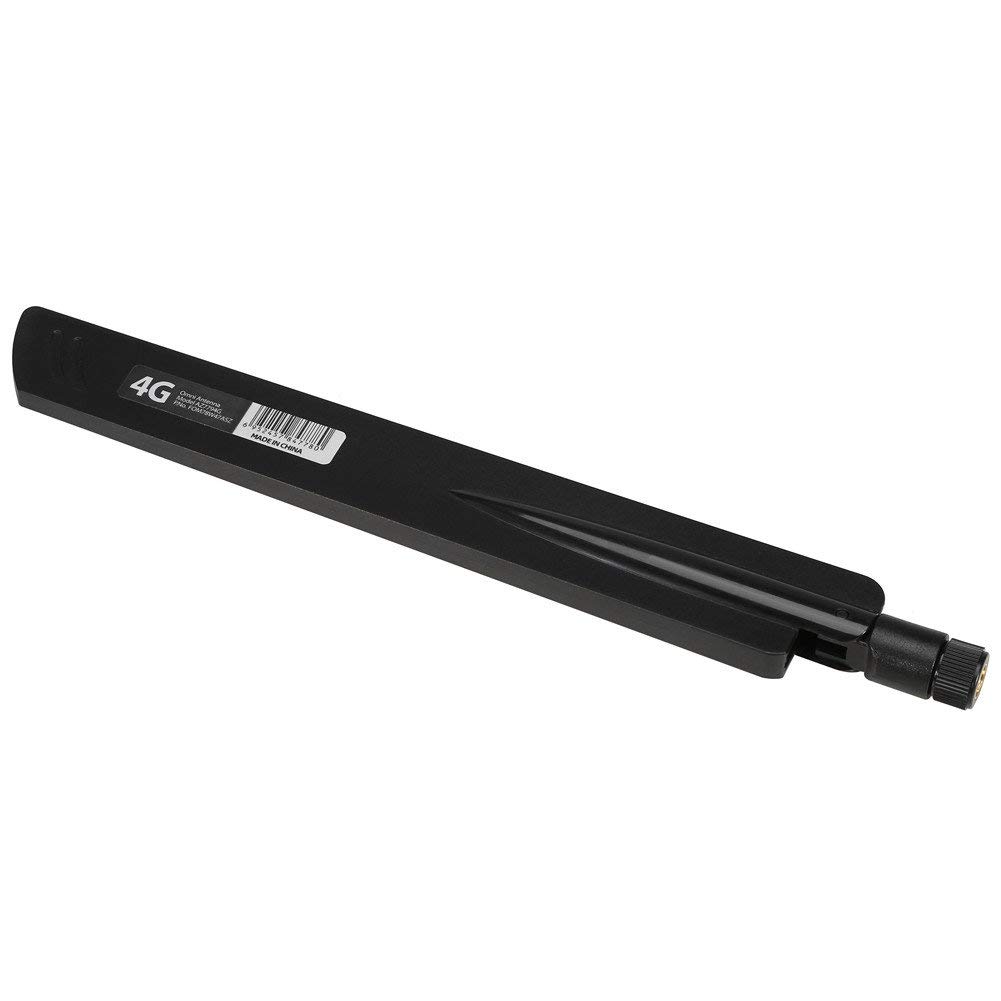 Tosuny Antena 25dBi High Gain 4G LTE, złącze męskie SMA, czarna