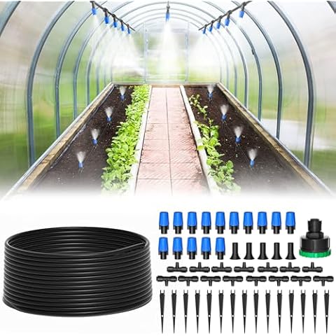 Bonviee 65FT Automatic Garden Watering Kit Cover