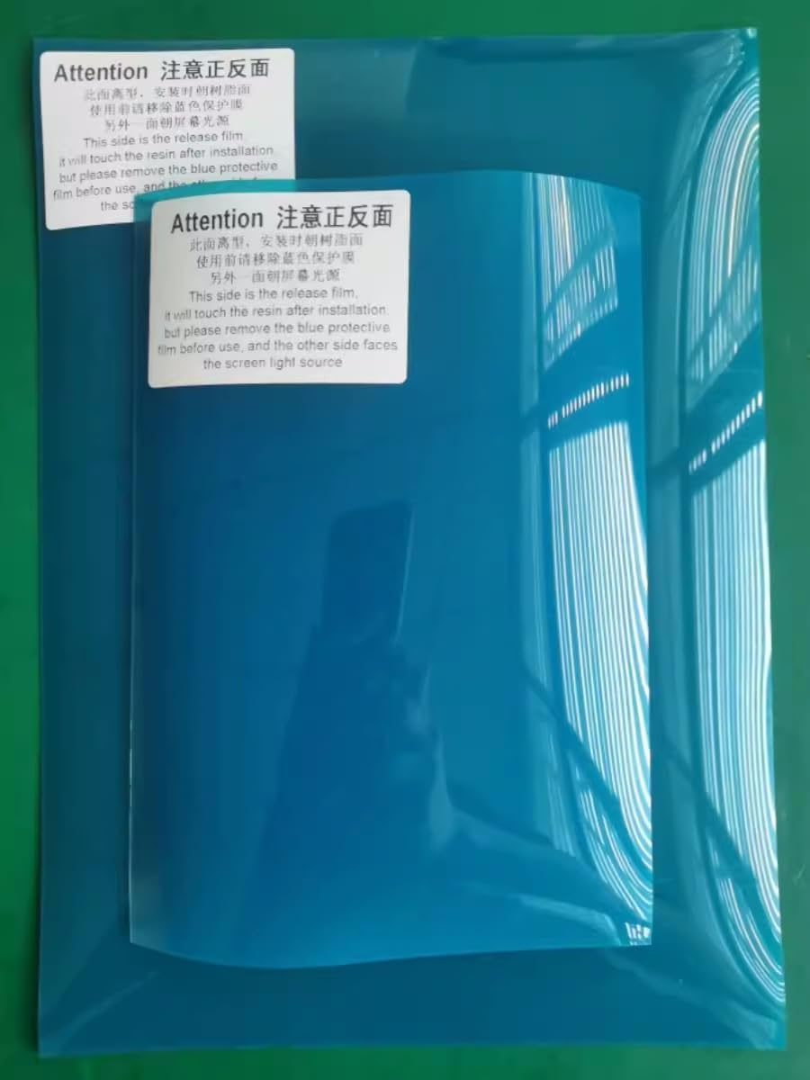 Pellicola distaccante for stampa 3D fotopolimerizzabile ACF - Foglio FEP ad alta trasparenza da 0,3 mm, riutilizzabile, confezione da 1(210x290x0.3mm)