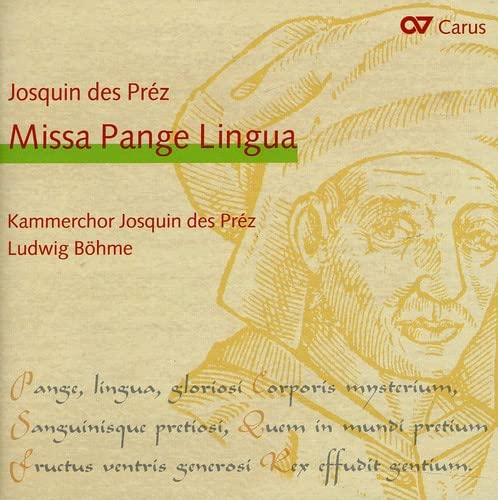 Missa Pange Lingua