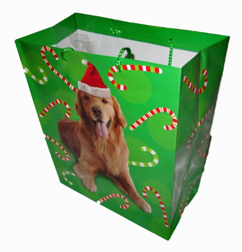 Good Old Values Pet Gift Bags Premium Quality Glossy Finish (6 Assorted Prints) 12.5 X 10 X 56 #TOP3