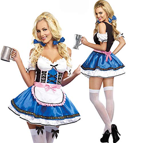 Lingerie érotique de qualité et ensemble uniforme de soubrette raffiné - 2