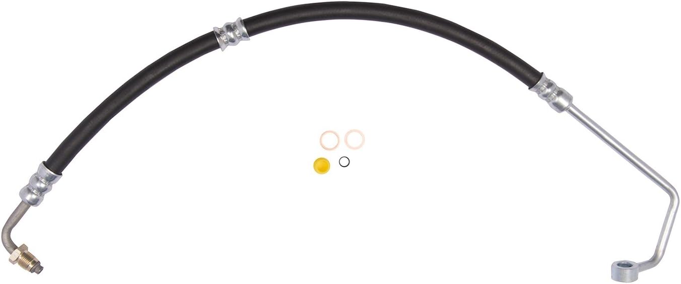 Edelmann 80607 Power Steering Pressure Line Hose Assembly: Replacement for 2003-98 Mercedes Benz E320