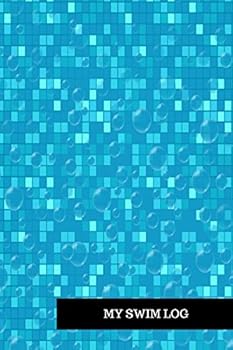 Paperback My Swim Log: Swim Log Book