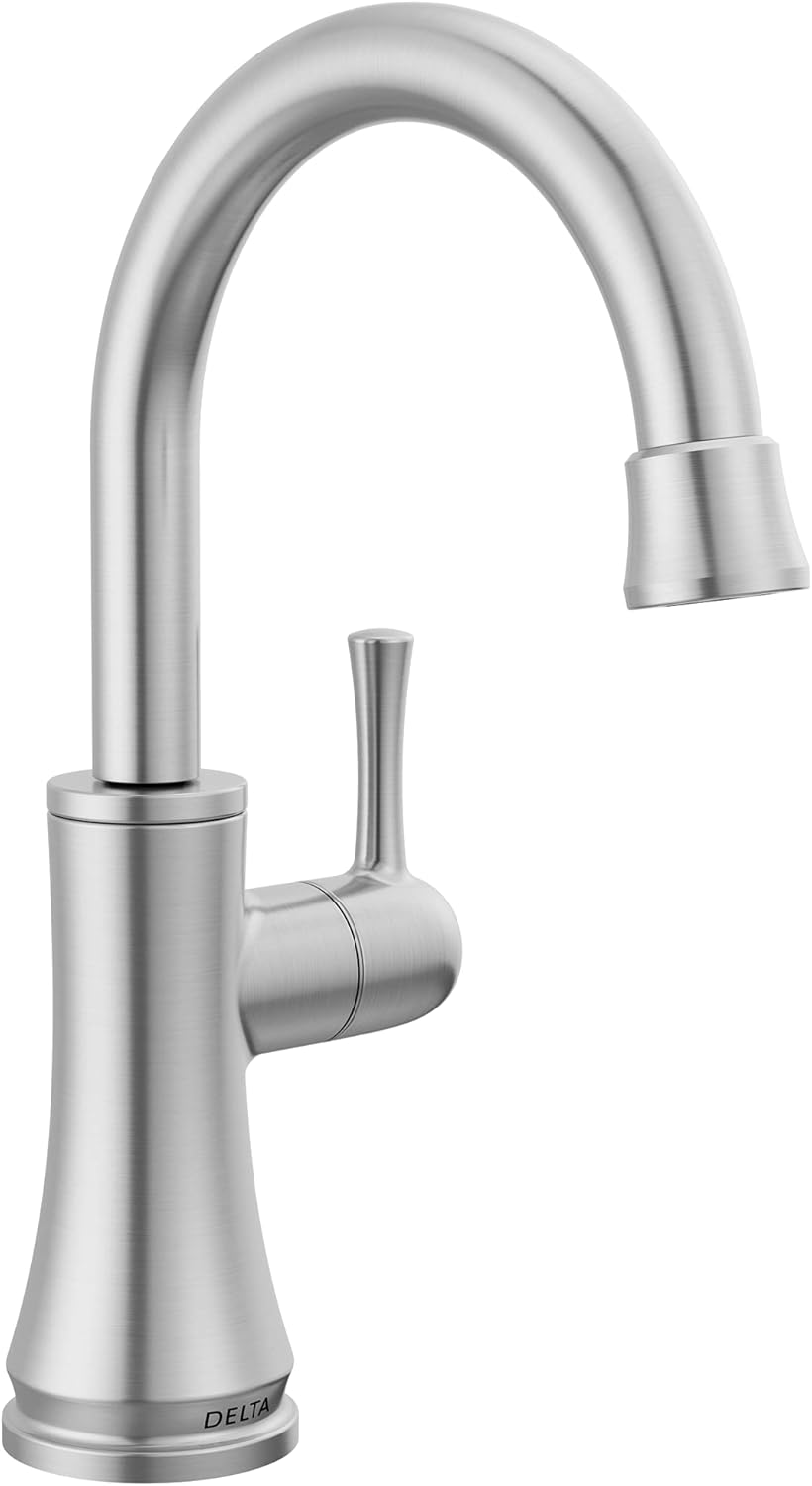 DELTA FAUCET 1920-AR-DST Traditional Beverage Faucet, Arctic Stainless