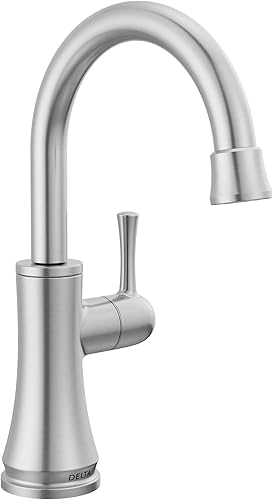 Miniatura 2 de DELTA FAUCET 1920-KS-DST - Grifo tradicional para bebidas, acero inoxidable negro