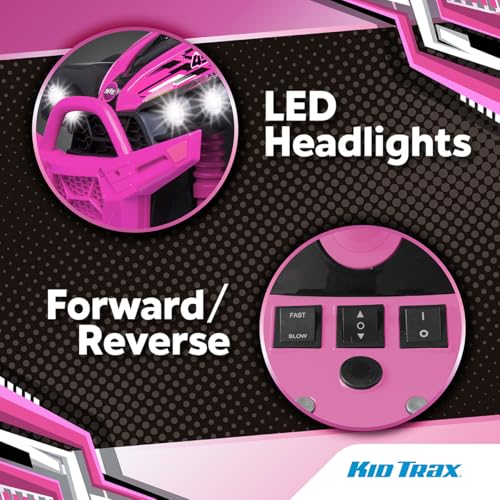 Kid Trax 12V Pink ATV