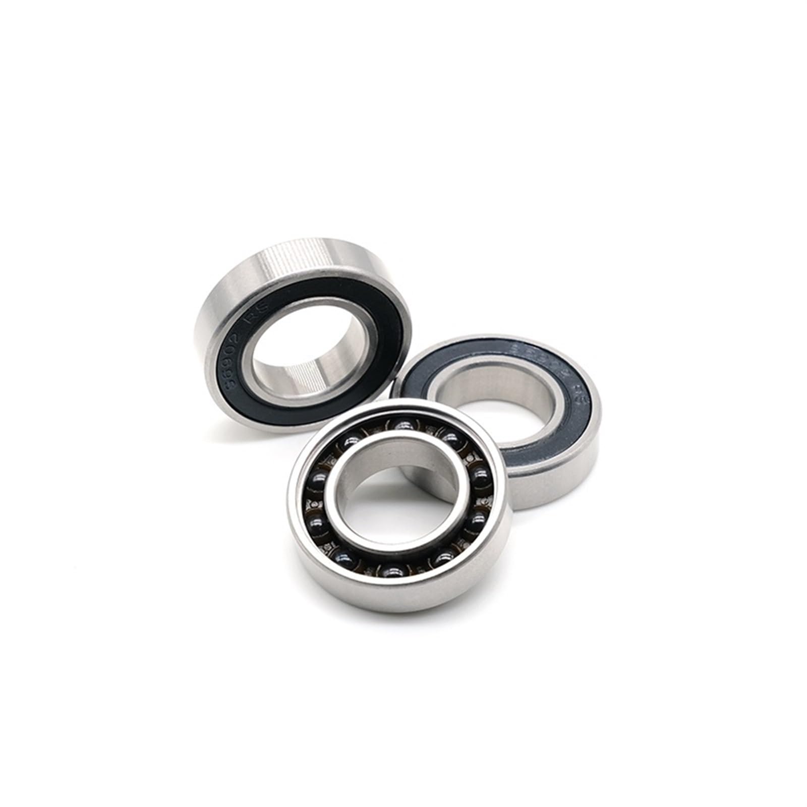 Roulement en céramique hybride S6902RS, 15x28x7mm, ABEC-7, 1 pièce, supports de pédalier de vélo, pièces de rechange, roulements à billes Si3N4 for DT Swiss 350