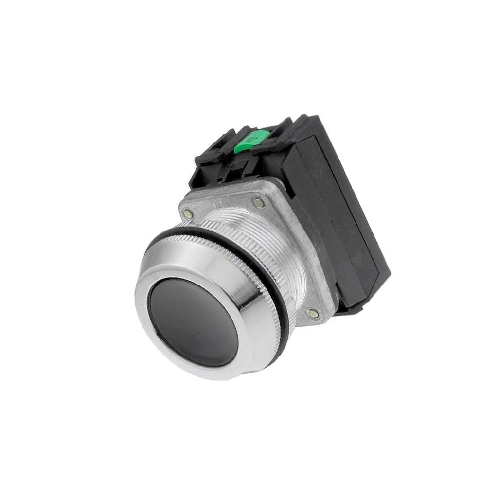 NEF30-KSXY Commutatore: a pulsante Pos.stab: 1 NC + NO 30mm nero IP56 PROMET