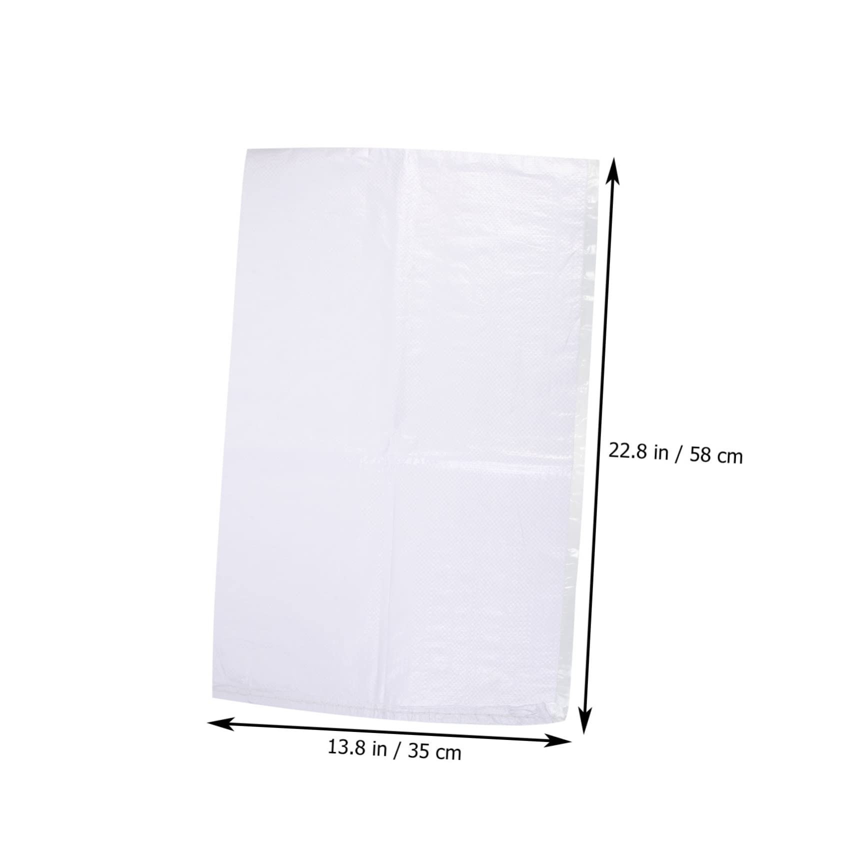 VILLCASE Reusable Pool Sandbags Anti-Flood Sandbags for Home Fine Woven Technology