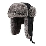 Faux Fur (30% Polyester und 70% Acryl)