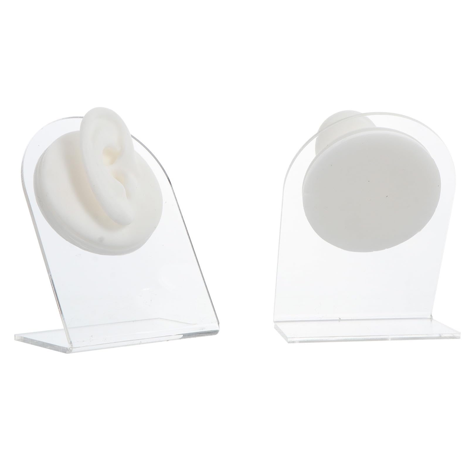 Présentoir oreilles en silicone solide pour exposition de piercing - 8