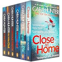 Cara Hunter DI Fawley Series 6 Books Collection Set