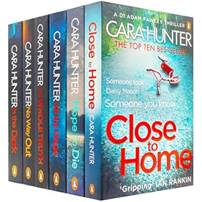 Cara Hunter DI Fawley Series 6 Books Collection Set