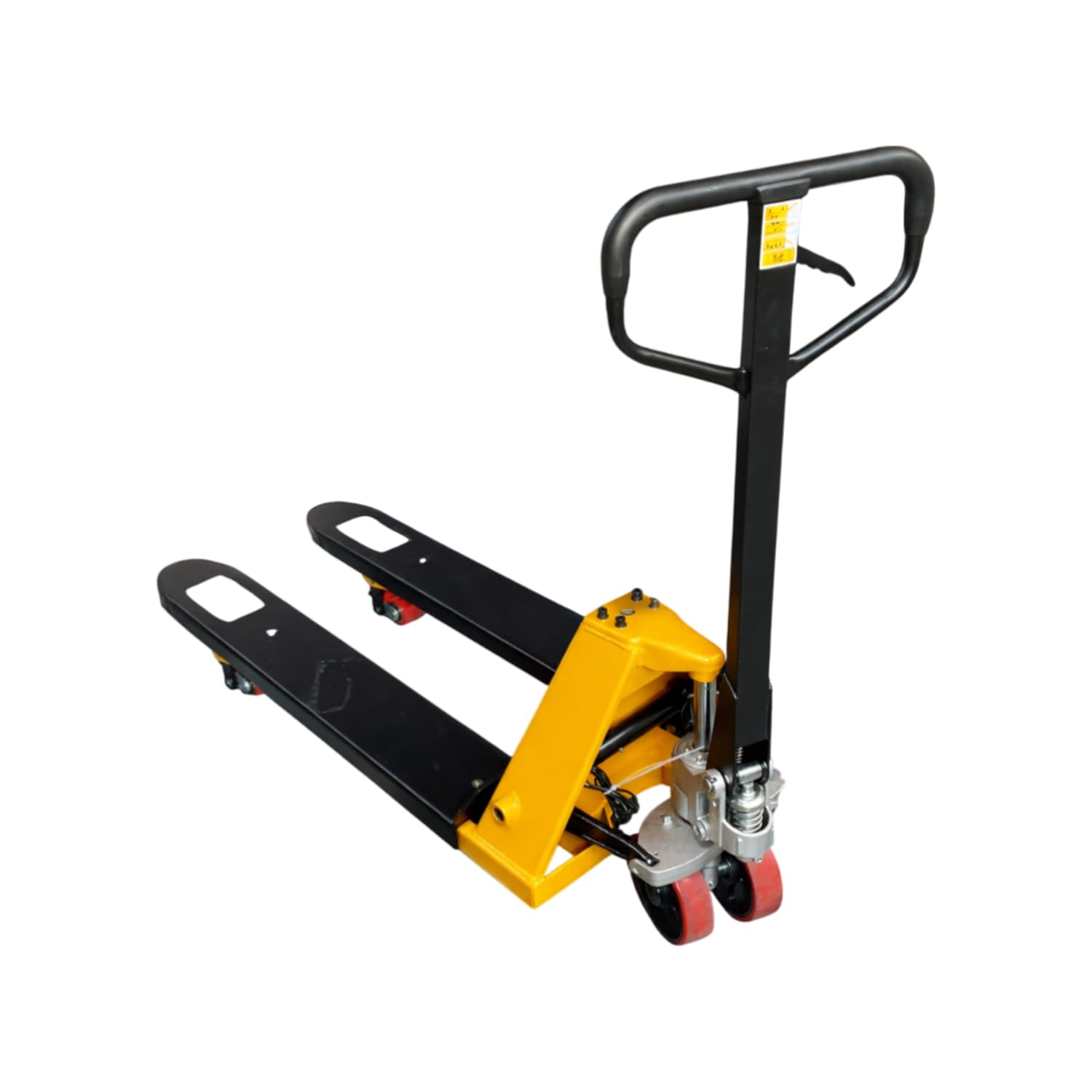 Transpalette Peseur Professionnel 2 Tonnes – LemacT 2000 kg – Précision 1 kg – Afficheur LED – Batterie Lithium Rechargeable USB