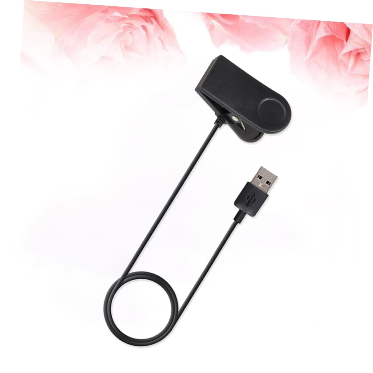 Housoutil Cavo Caricabatterie Hr Da 3 Pezzi Clip Per Caricabatterie Per Smartwatch Materiale Filo Di Rame Ricarica Rapida Cavo Extra Design Compatto