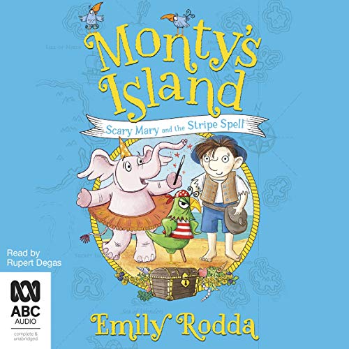Scary Mary and the Stripe Spell by Emily Rodda episode artwork