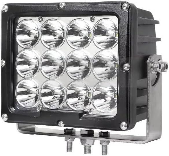 LED Work Lights, 7.0'' 120W, Heavy Trucks Machinery Replacement Part (LED)