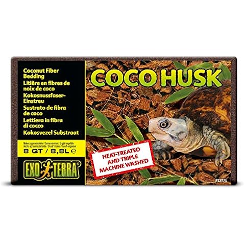 Exo Terra Coco Husk Terrarium Substrate Cover