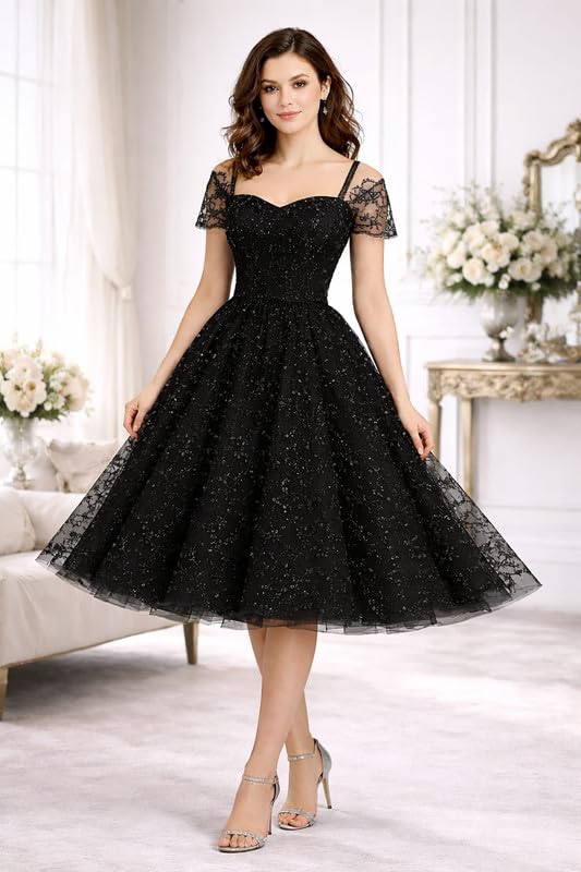Image of TILISM Women's Sparkle Romance Dress