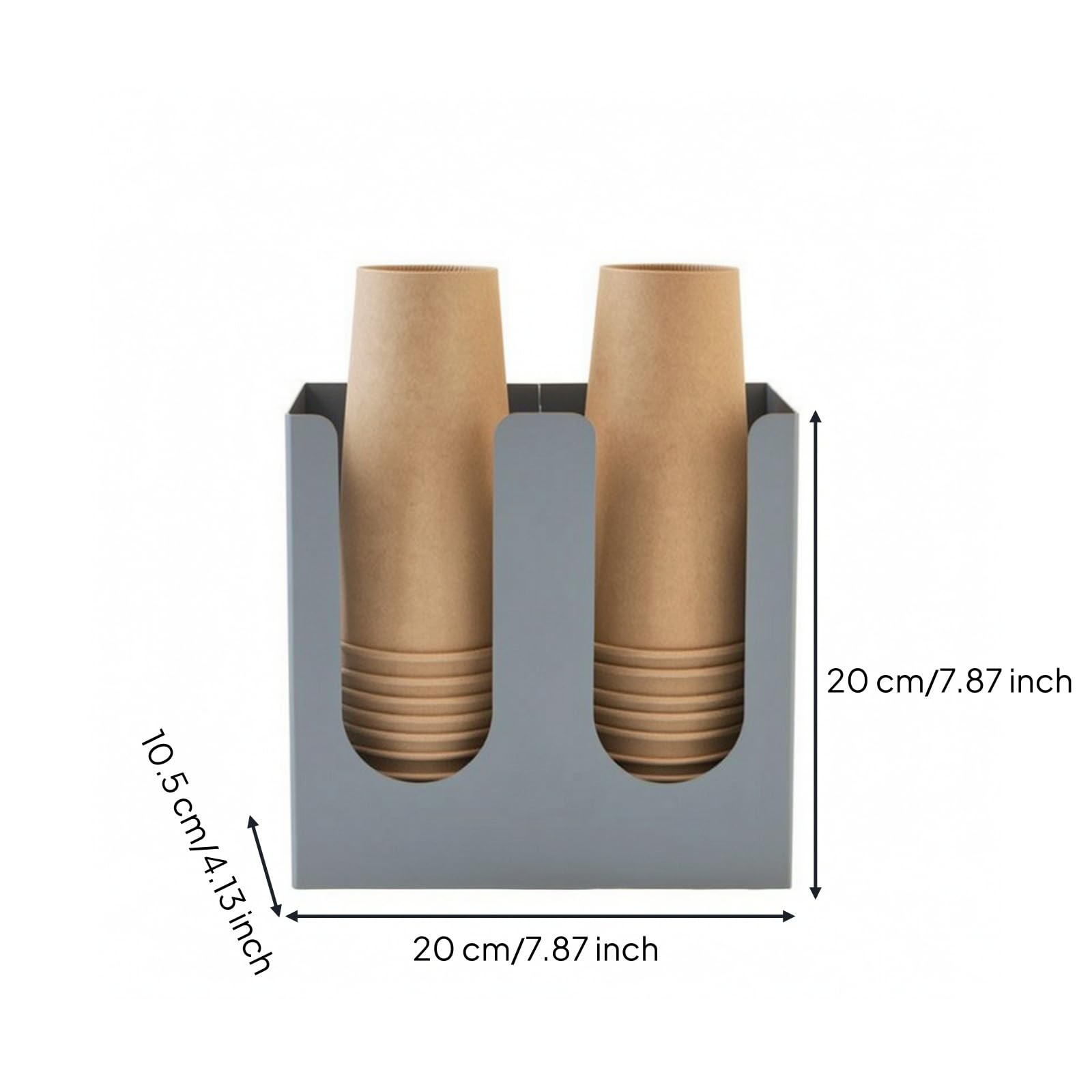 Organizador Vasos con Ranuras, Style to 1