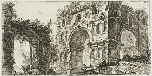 Tableau Temple de Janus Piranesi 60x90cm | Habillez vos grands murs blancs vides