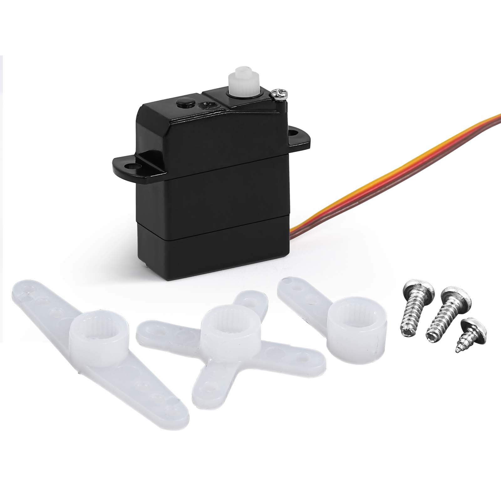 Abendor Micro High Speed Digital Steering Gear for 1:32 1:35 Orlandoo Hunter Series RC Car Upgrade Parts (B-1.7g)