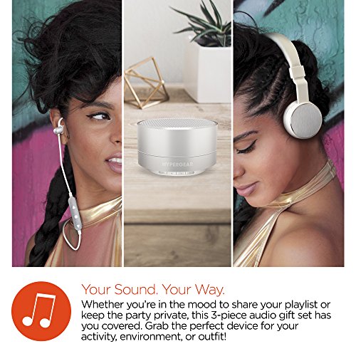 Hypergear 14308 Wireless Bluetooth 3 Piece Audio Gift Set #TOP1