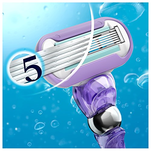 Gillette Venus Extra Smooth Swirl Women's Razor Blade Refills, 6 Count - Thumbnail 2