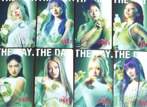 HANA ボディメンテ トレカTHEDAY 8種コンプリートセット コンプのサムネイル