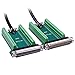 ANMBEST DB37 Solderless RS232 D-SUB Serial to 37-pin Port Terminal Female Adapter Connector Breakout Board