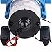Diaphragm Pump, DC 12 24V Diaphragm Pump, Self Priming 3.0GPM with 31m Discharge for Boat, Industrial Diaphragm Pumps (F33-102-045-201 (24V))